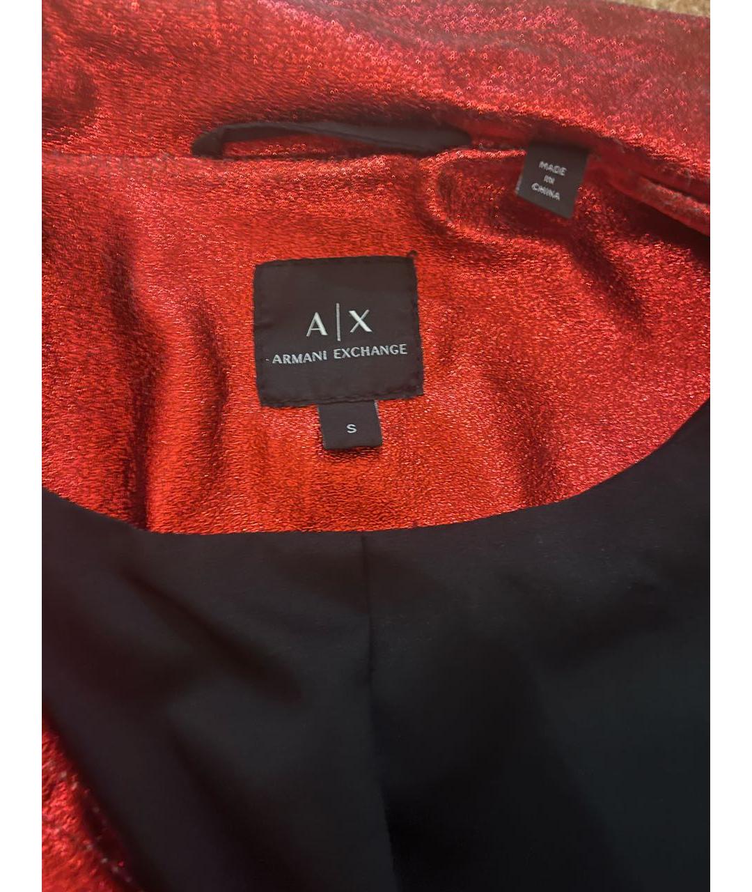 ARMANI EXCHANGE Красная куртка, фото 4