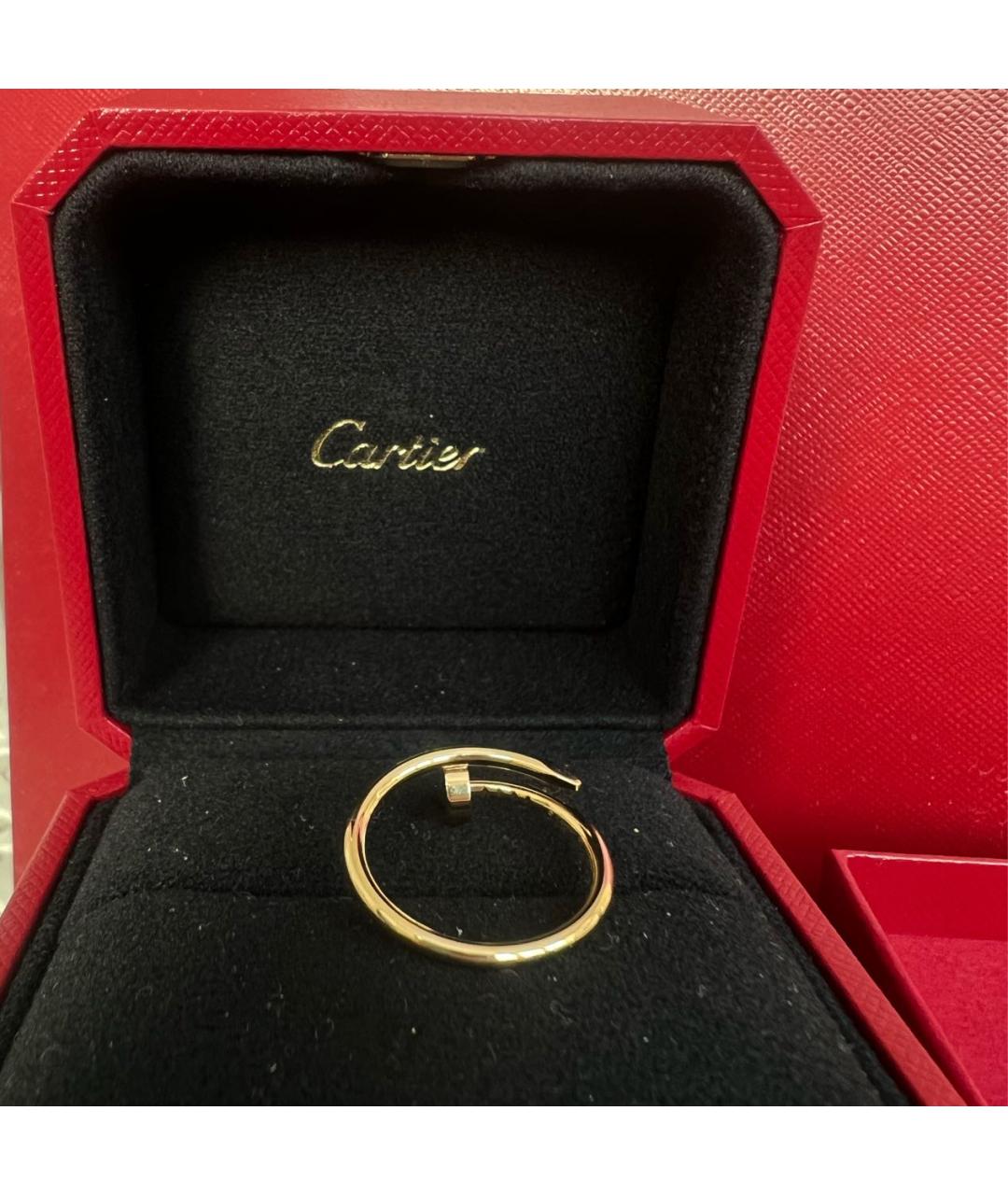 CARTIER Желтое кольцо из желтого золота, фото 7