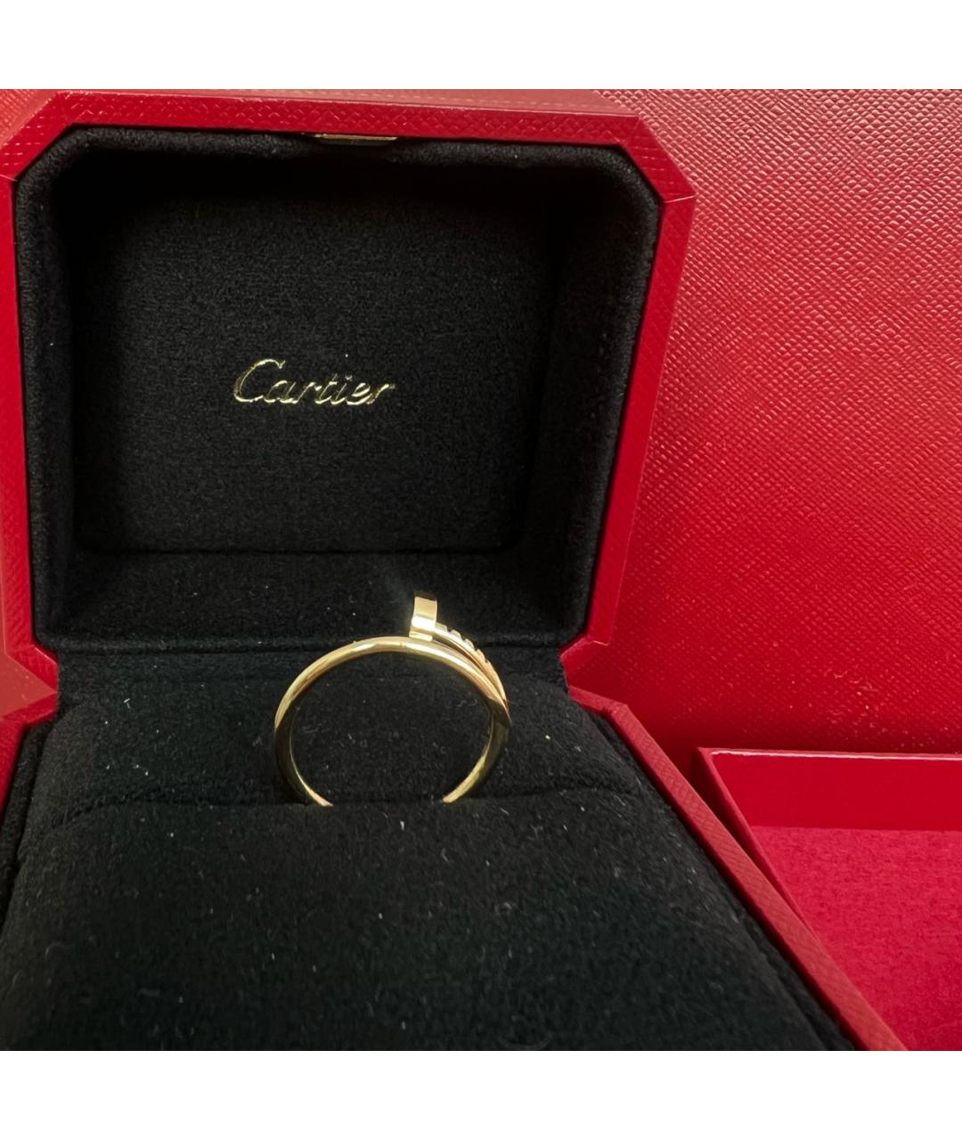 CARTIER Желтое кольцо из желтого золота, фото 3