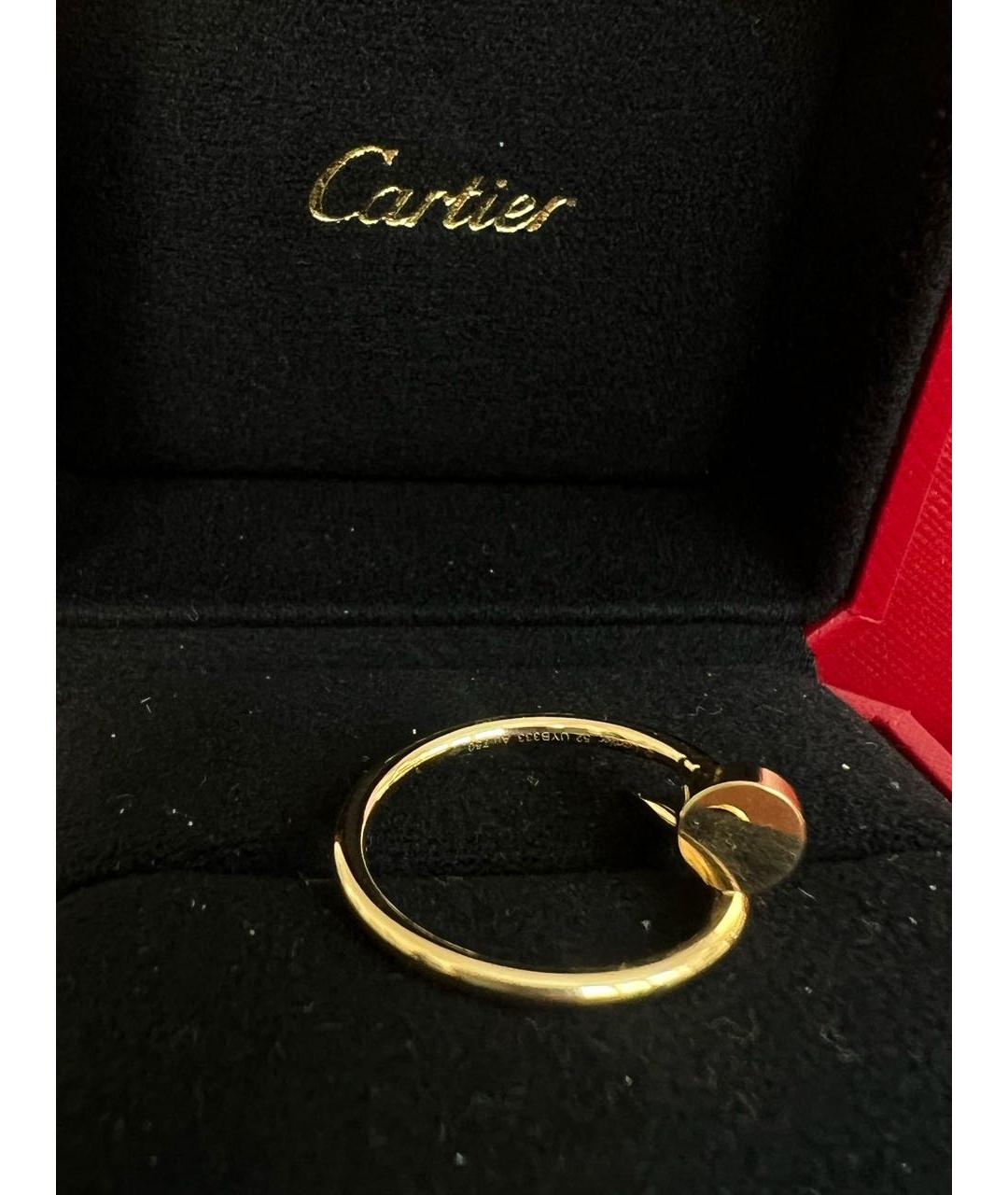 CARTIER Желтое кольцо из желтого золота, фото 4