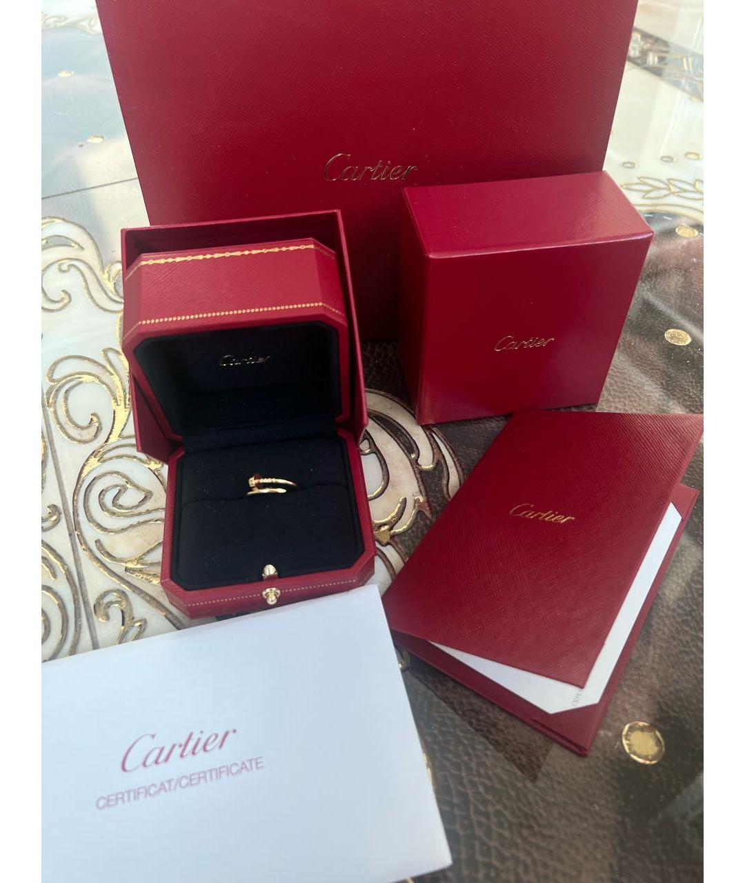 CARTIER Желтое кольцо из желтого золота, фото 6