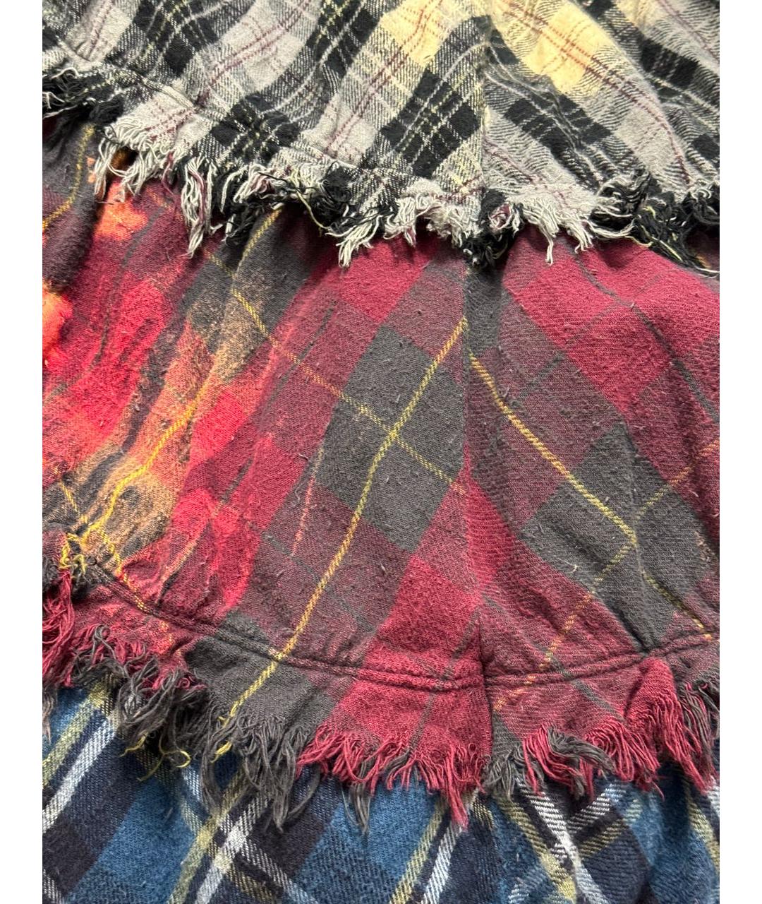 R13 Мульти хлопковая юбка миди, фото 4