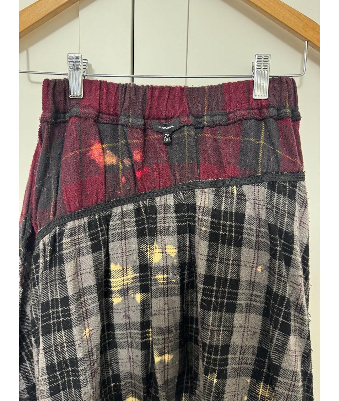 R13 Мульти хлопковая юбка миди, фото 3