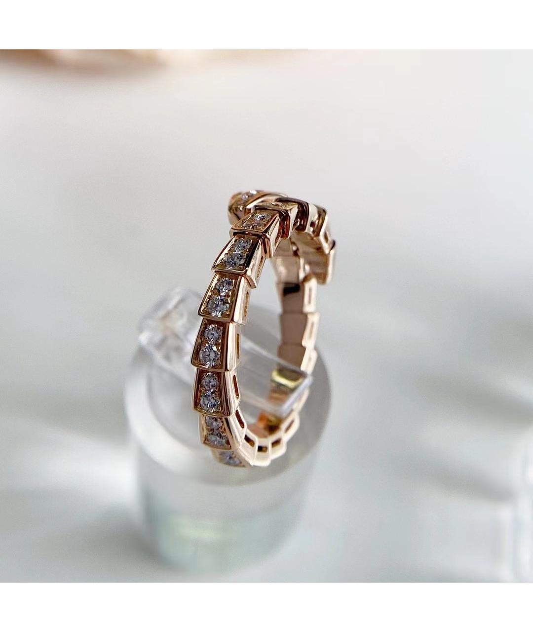 BVLGARI Золотое кольцо из розового золота, фото 2