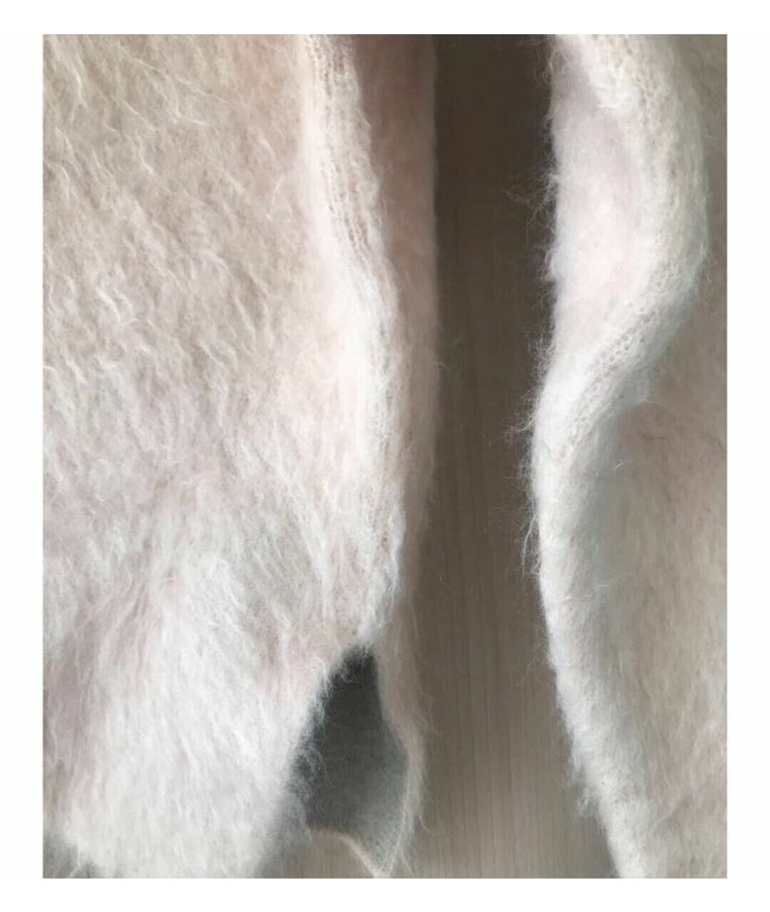 CELINE PRE-OWNED Розовый шерстяной джемпер / свитер, фото 3