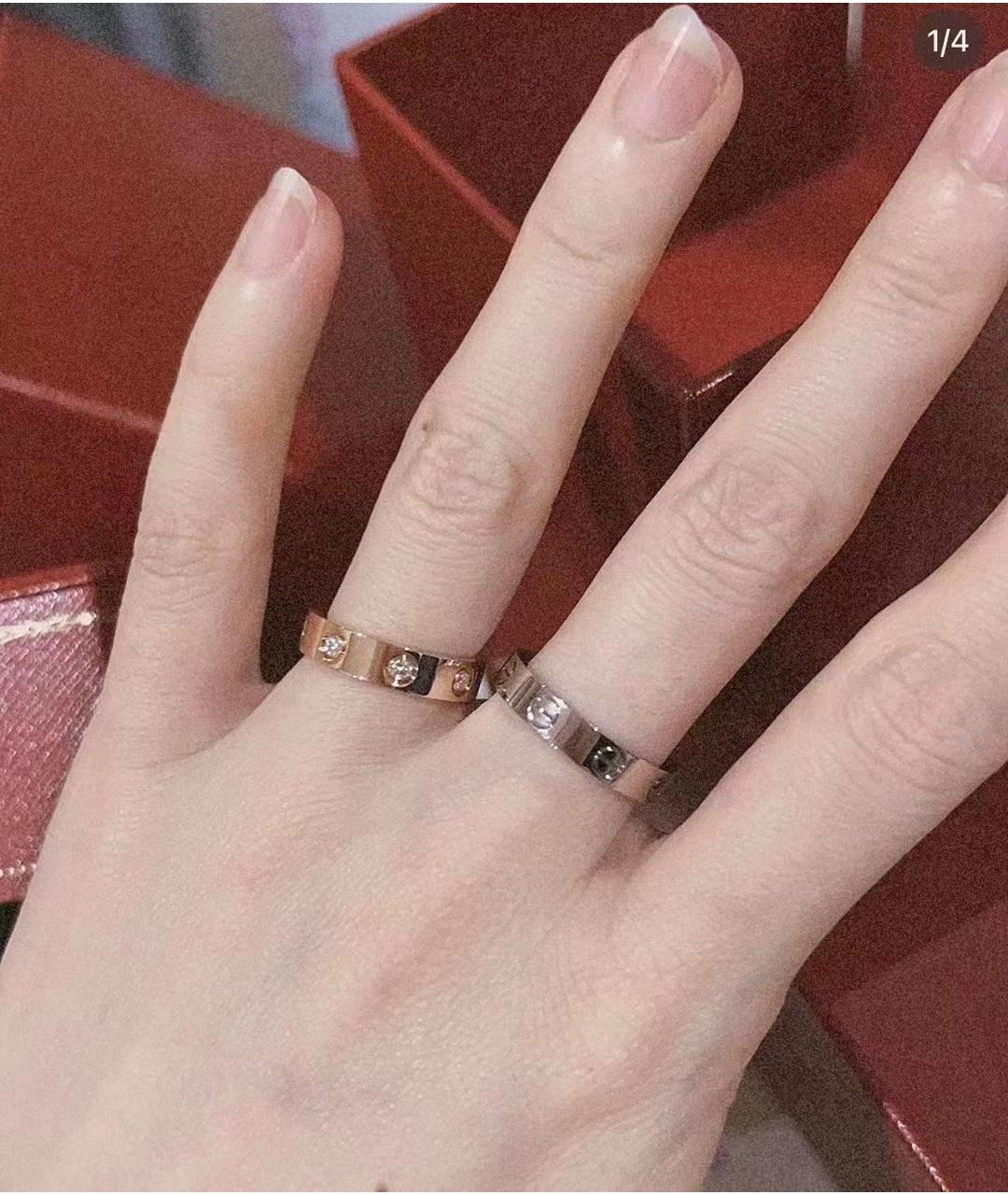 CARTIER Золотое кольцо из желтого золота, фото 2