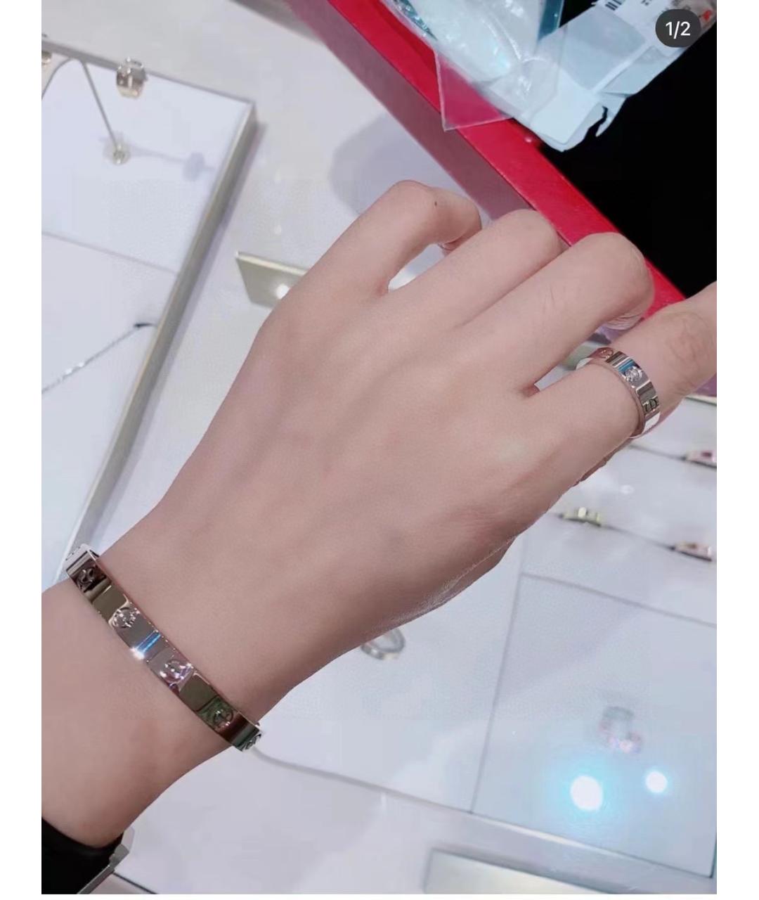 CARTIER Золотое кольцо из желтого золота, фото 3