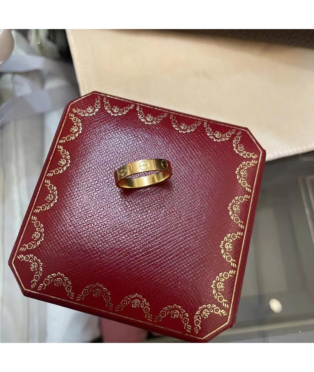 CARTIER Золотое кольцо из желтого золота, фото 6