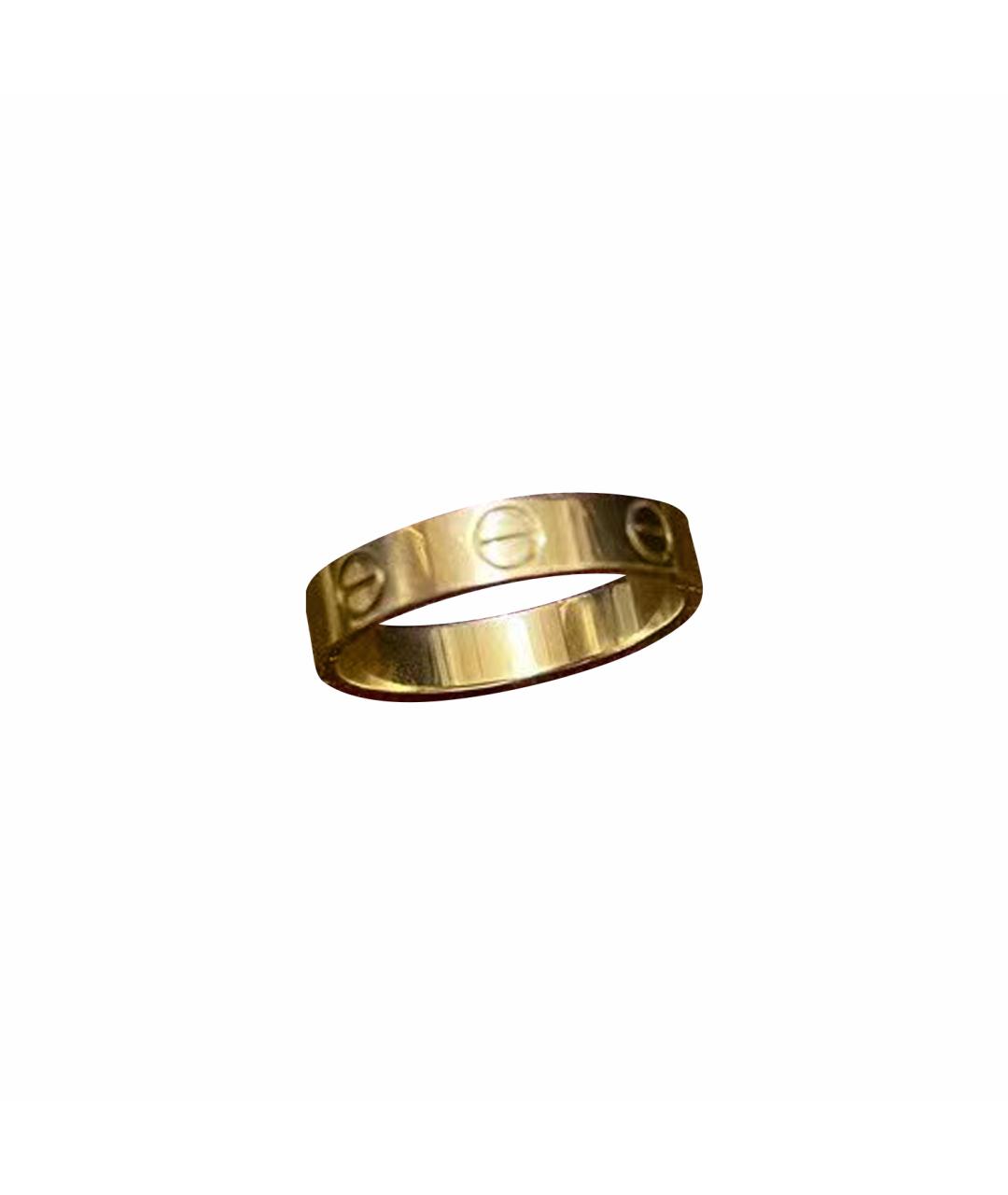 CARTIER Золотое кольцо из желтого золота, фото 1
