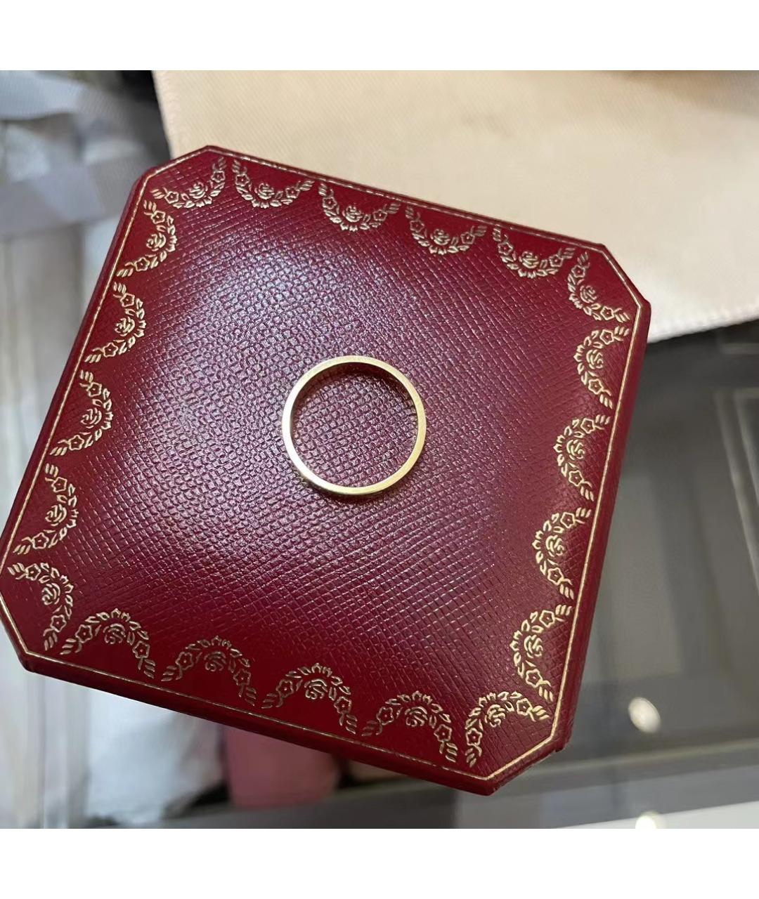 CARTIER Золотое кольцо из желтого золота, фото 5