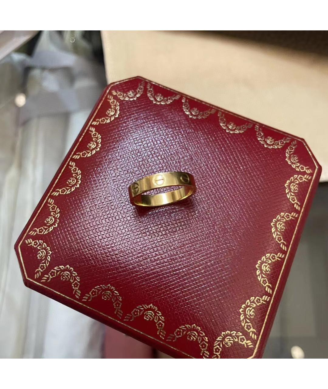 CARTIER Золотое кольцо из желтого золота, фото 4