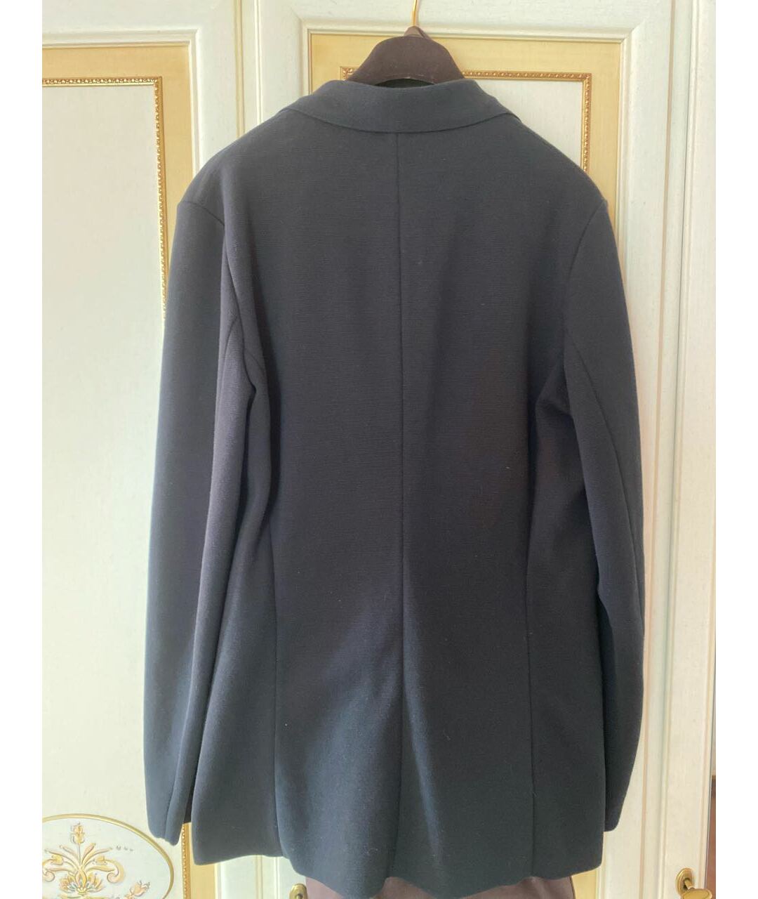 LOUIS VUITTON PRE-OWNED Черный хлопковый пиджак, фото 2