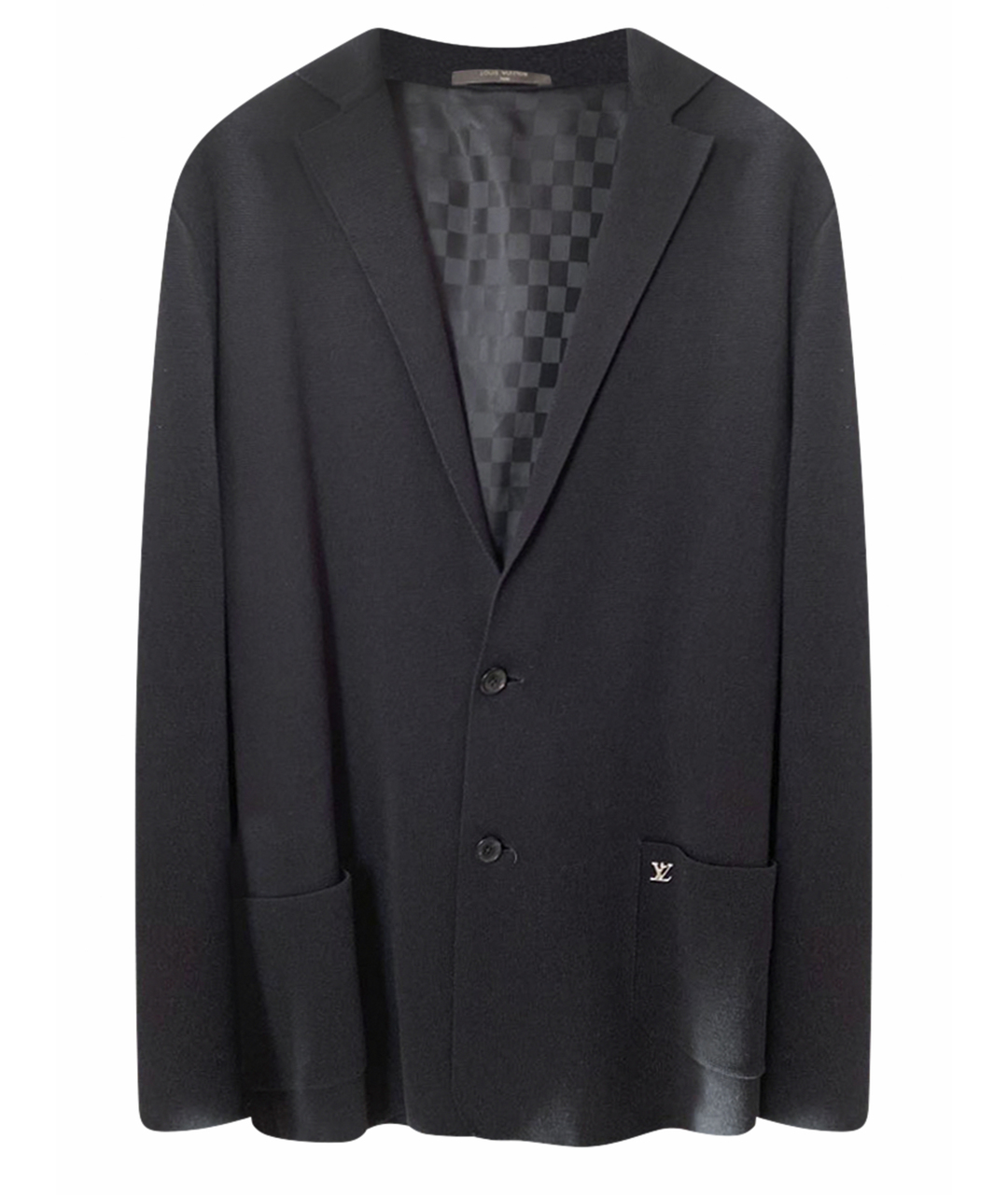 LOUIS VUITTON PRE-OWNED Черный хлопковый пиджак, фото 1