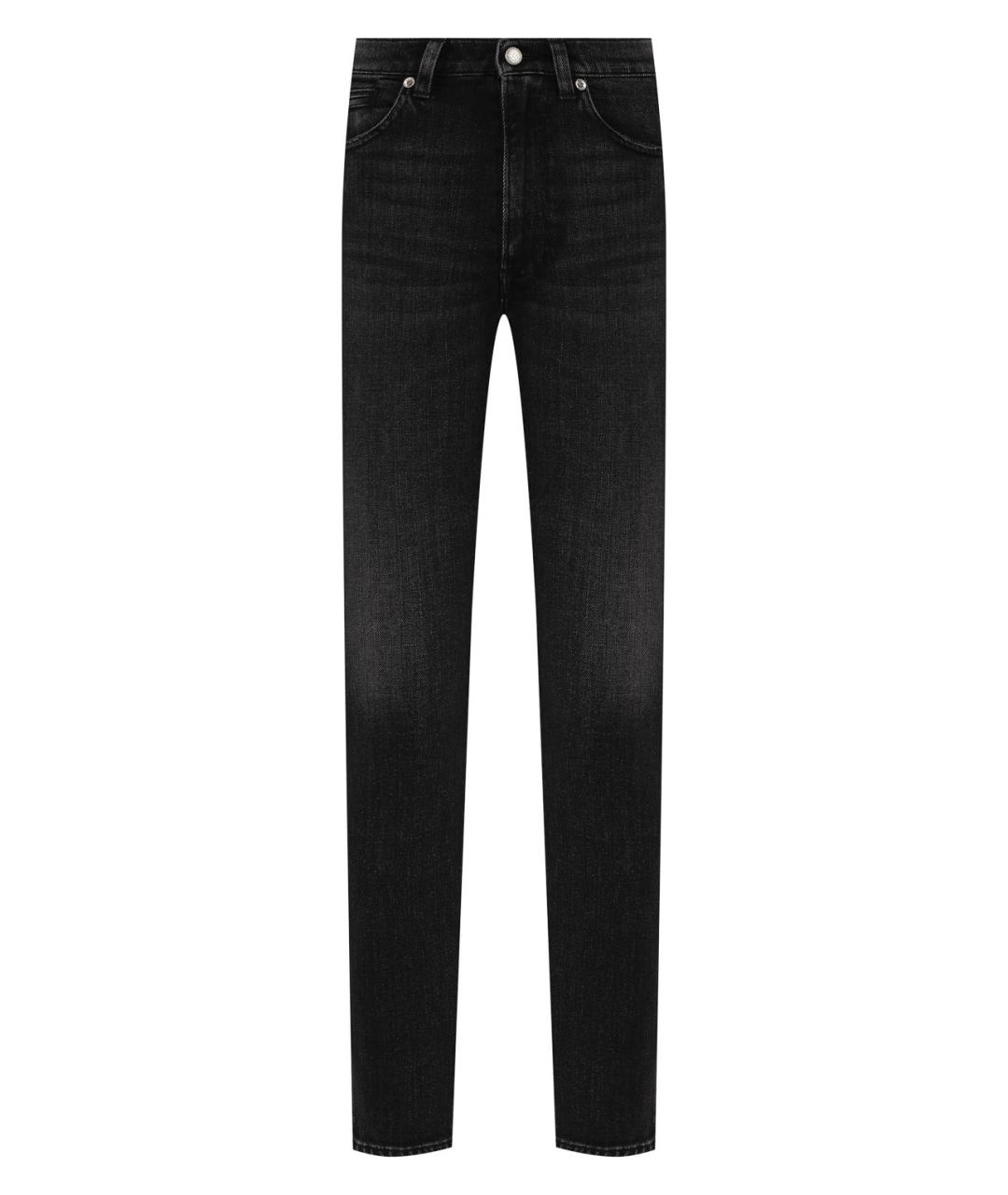 GOLDEN GOOSE DELUXE BRAND Серые прямые джинсы, фото 1