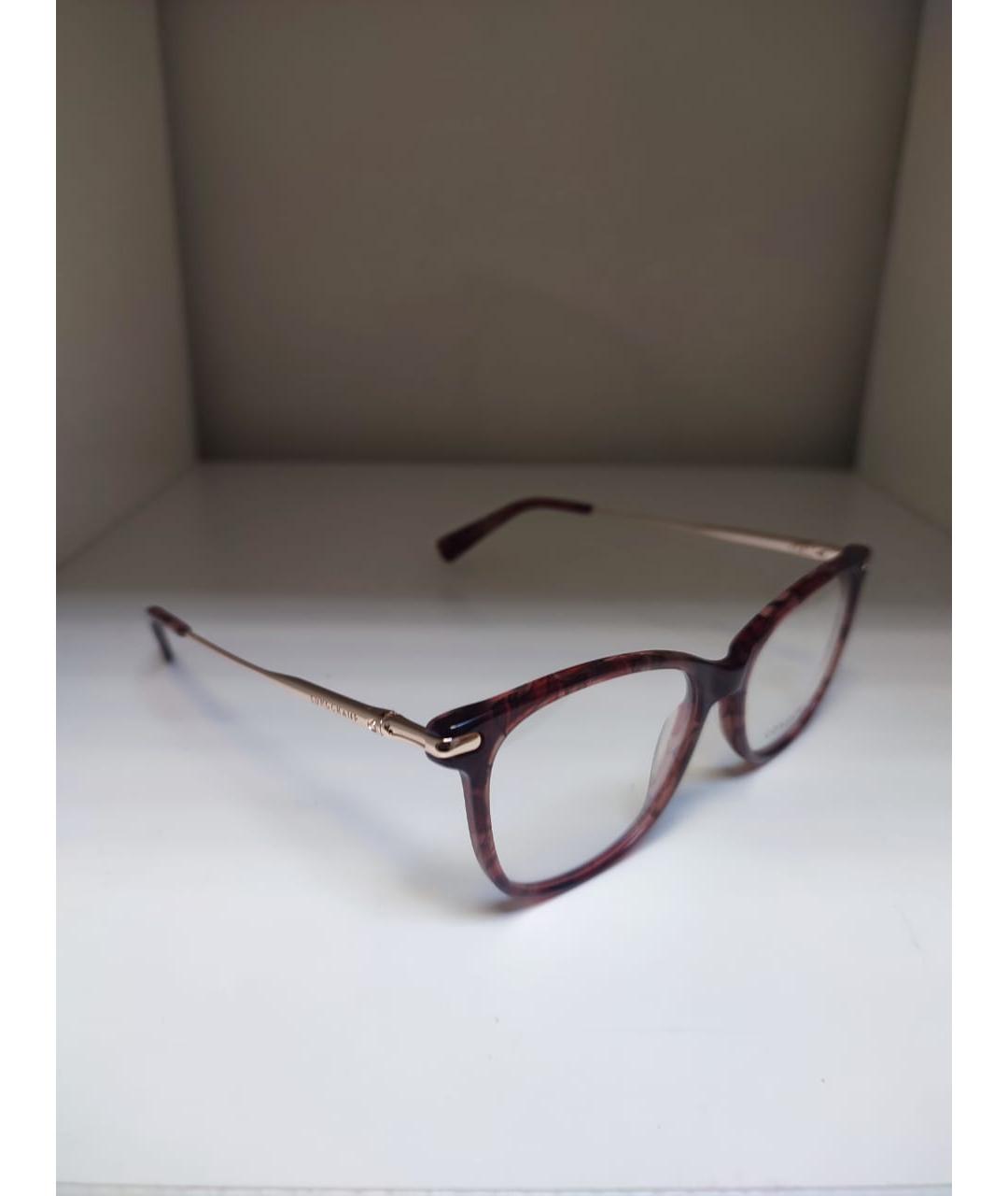 LONGCHAMP Бордовые пластиковые солнцезащитные очки, фото 2