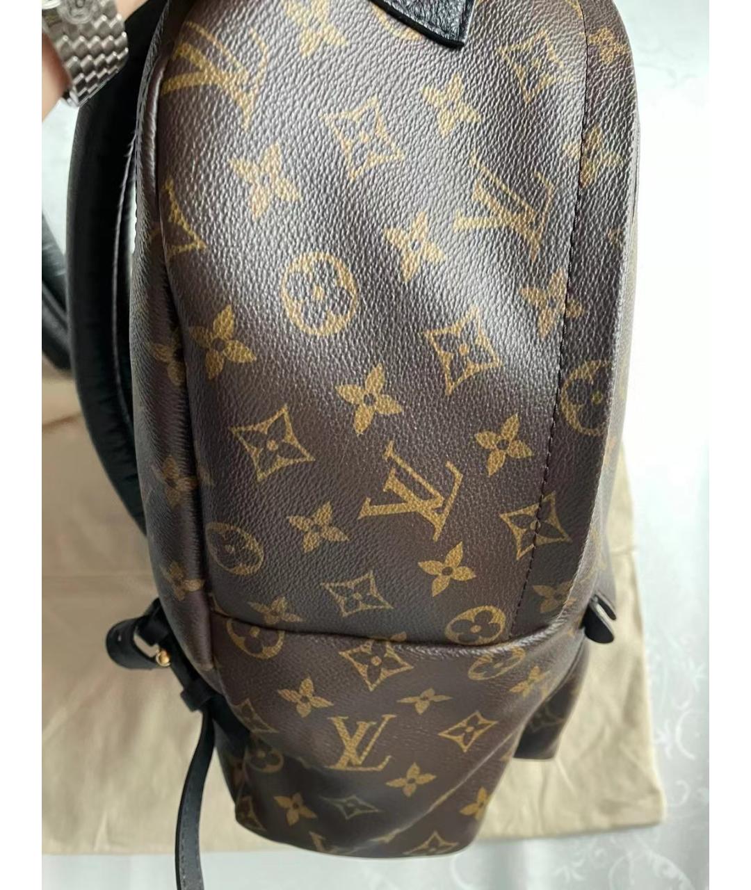 LOUIS VUITTON Кожаный рюкзак, фото 3