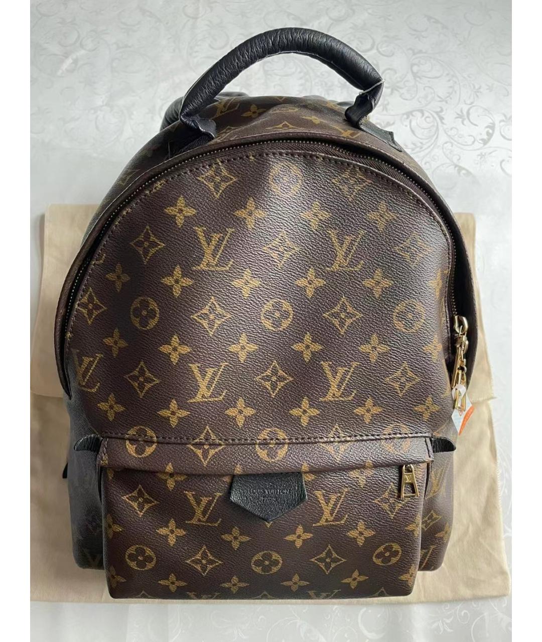 LOUIS VUITTON Кожаный рюкзак, фото 5