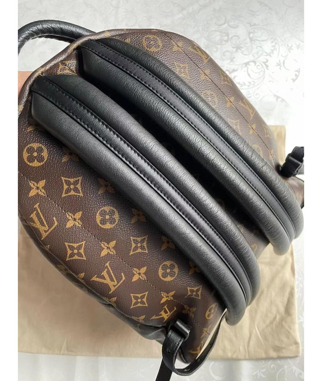 LOUIS VUITTON Кожаный рюкзак, фото 2