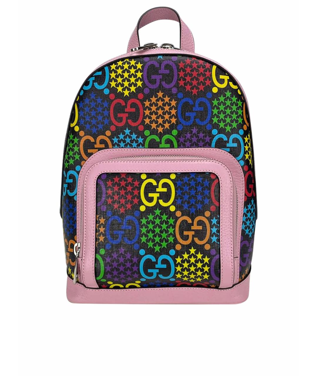 Gucci store psychedelic backpack