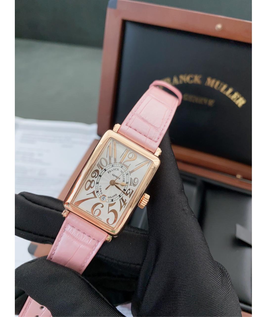 FRANCK MULLER Золотые часы из розового золота, фото 2