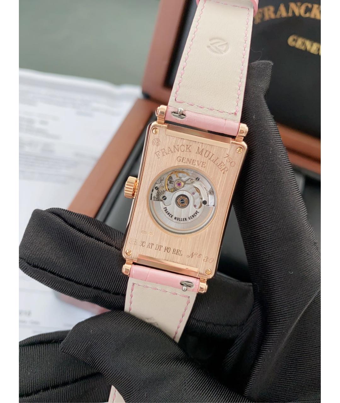 FRANCK MULLER Золотые часы из розового золота, фото 3