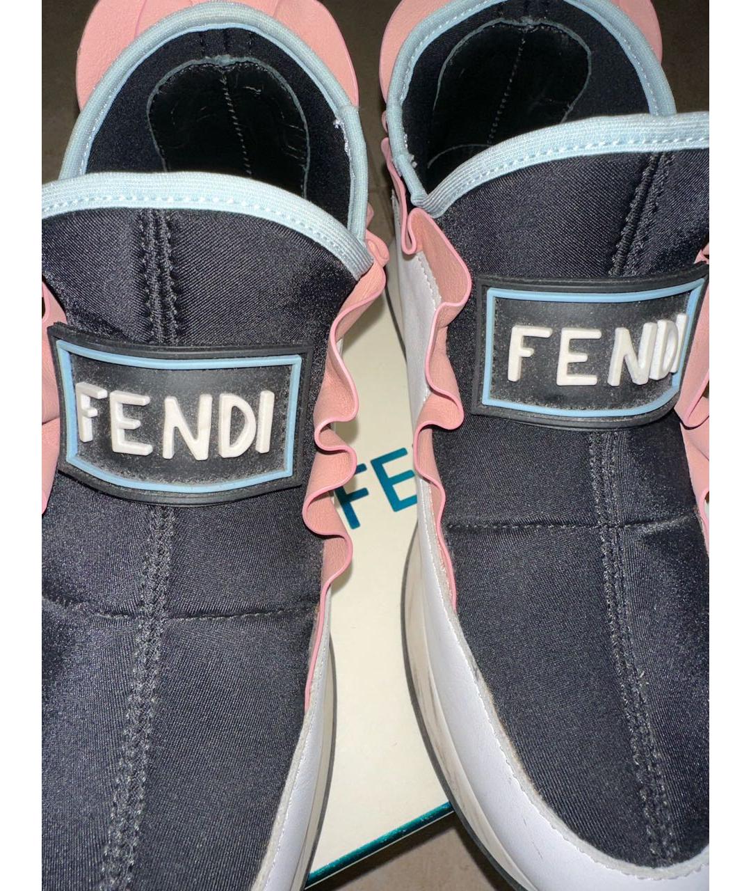 FENDI KIDS Кеды, фото 3
