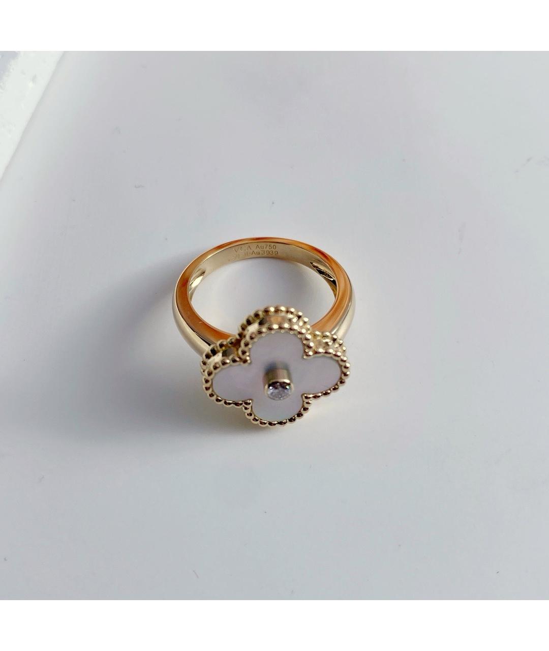 VAN CLEEF & ARPELS Золотое кольцо из желтого золота, фото 4