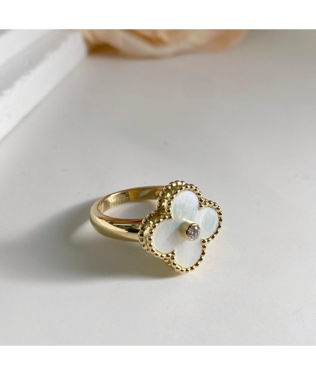 VAN CLEEF & ARPELS Золотое кольцо из желтого золота, фото 6