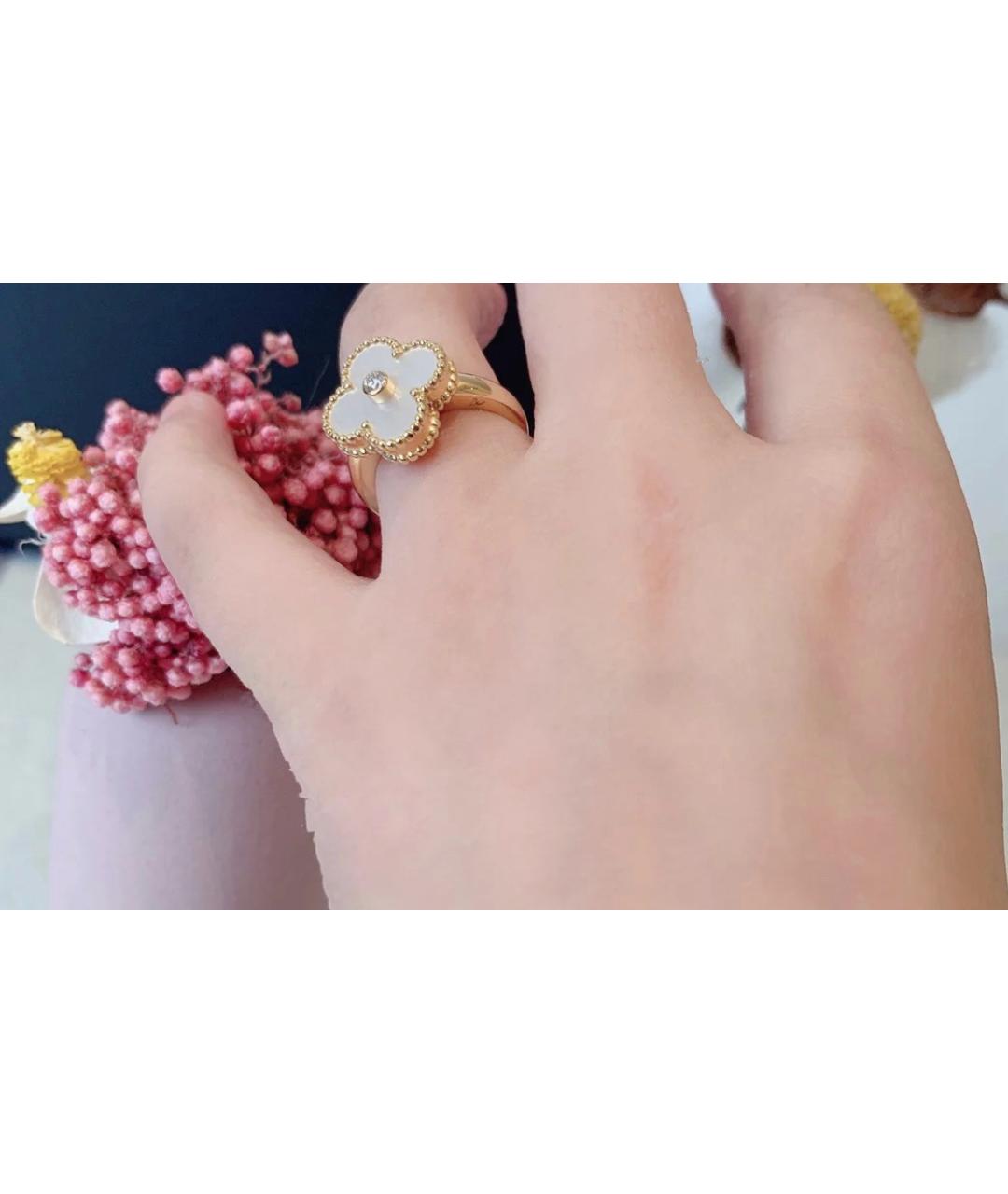VAN CLEEF & ARPELS Золотое кольцо из желтого золота, фото 5