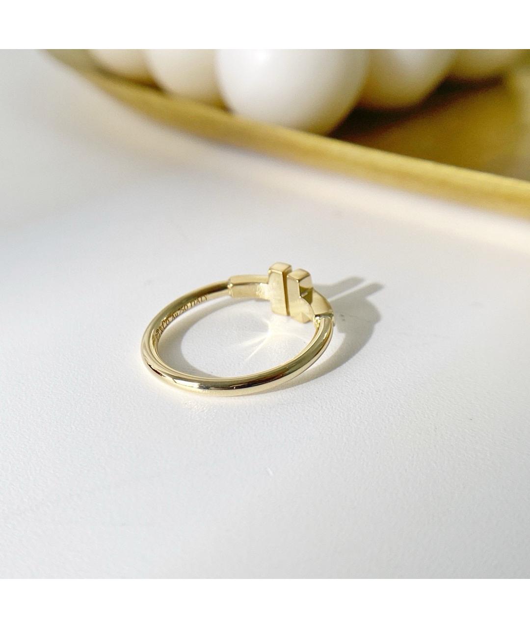 TIFFANY&CO Золотое кольцо из желтого золота, фото 2