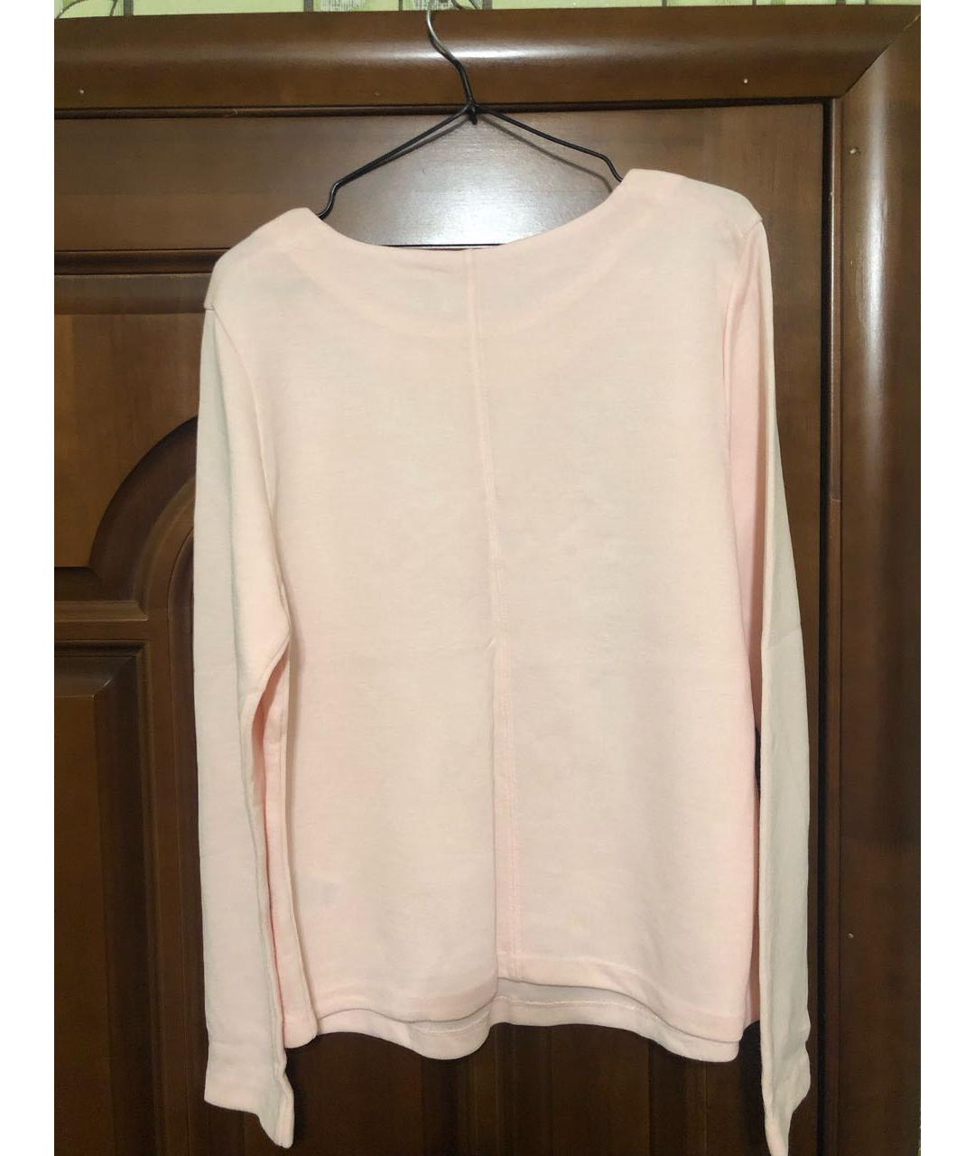 KARL LAGERFELD Розовый вискозный джемпер / свитер, фото 2