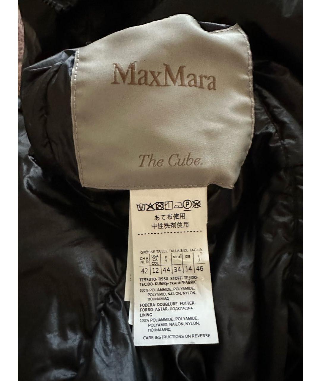 MAX MARA Черная куртка, фото 3