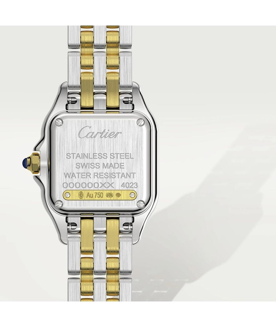 CARTIER Золотые часы из желтого золота, фото 3