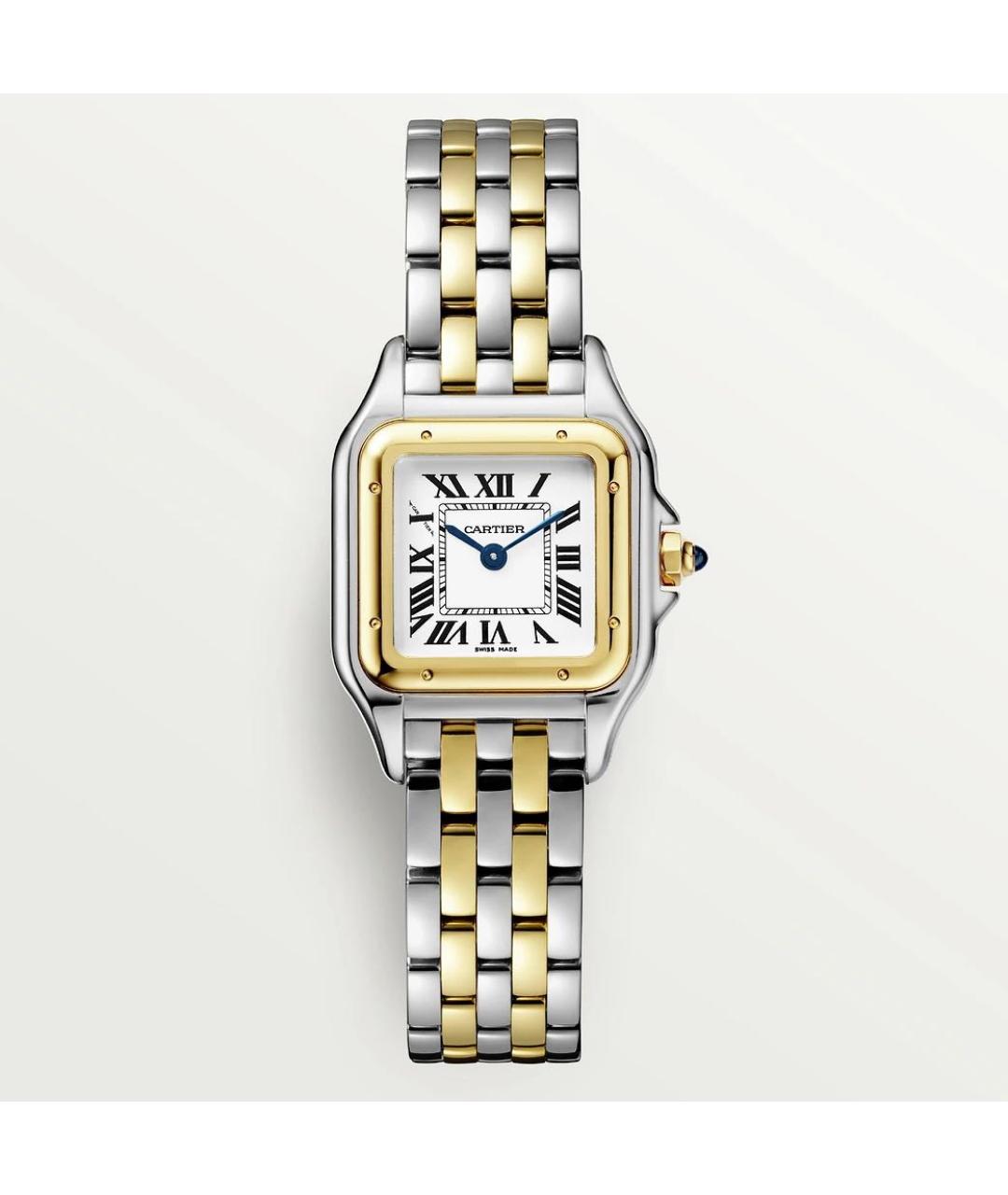 CARTIER Золотые часы из желтого золота, фото 6