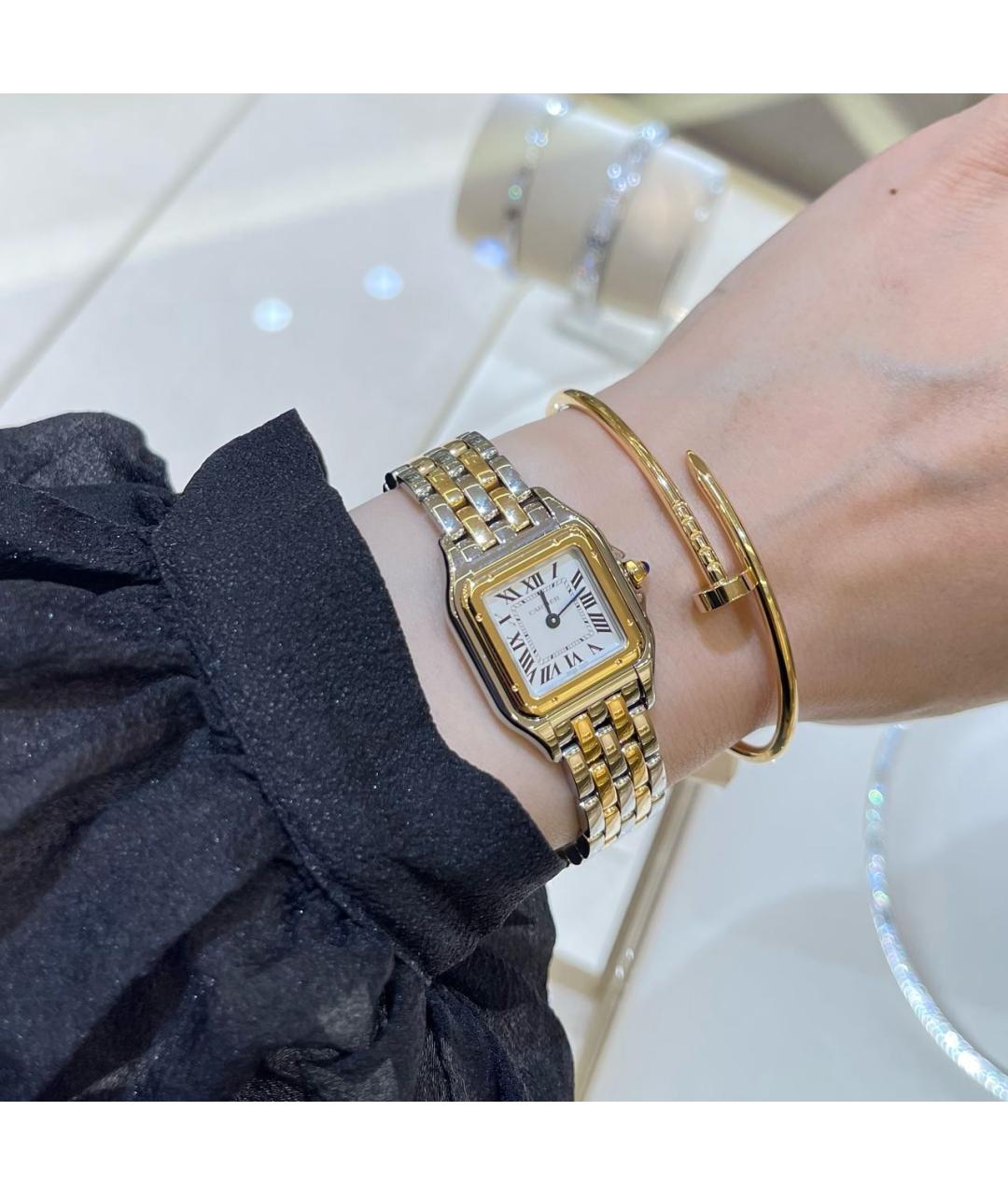 CARTIER Золотые часы из желтого золота, фото 5