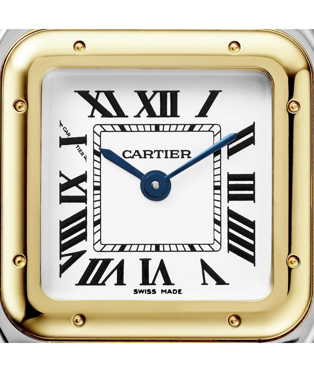 CARTIER Золотые часы из желтого золота, фото 2