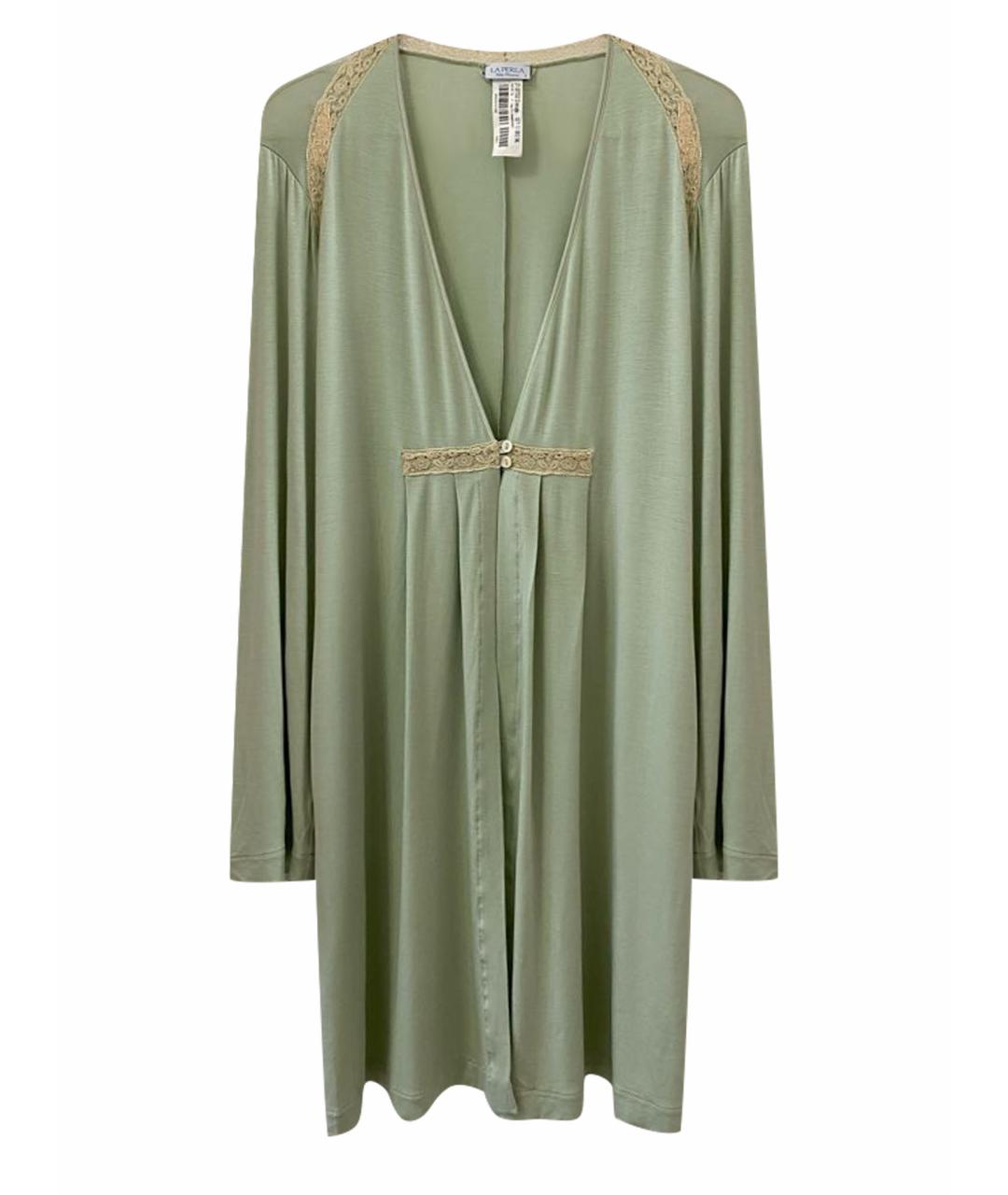 LA PERLA Зеленый халаты, фото 1