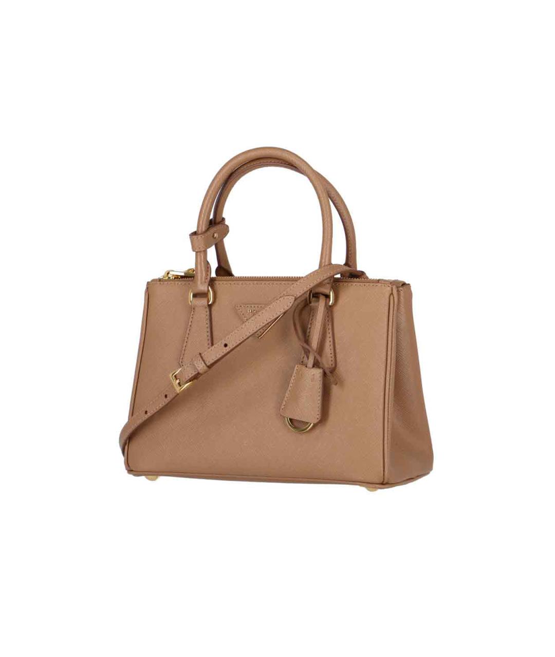 Prada saffiano lux tote small online