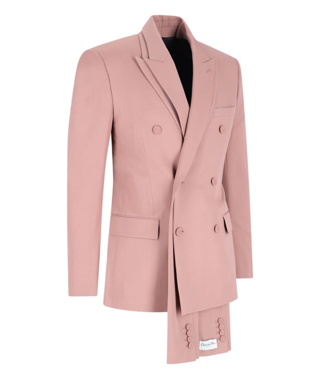 CHRISTIAN DIOR PRE-OWNED Розовый пиджак, фото 2