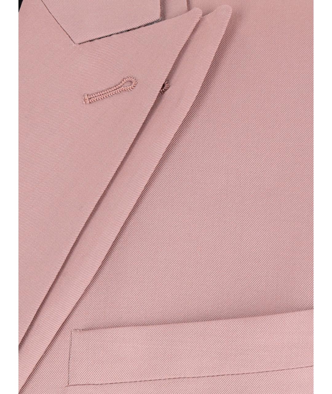 CHRISTIAN DIOR PRE-OWNED Розовый пиджак, фото 4