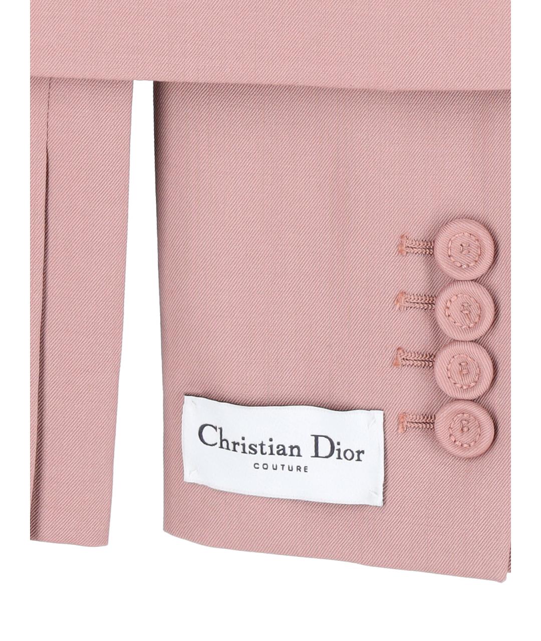 CHRISTIAN DIOR PRE-OWNED Розовый пиджак, фото 5