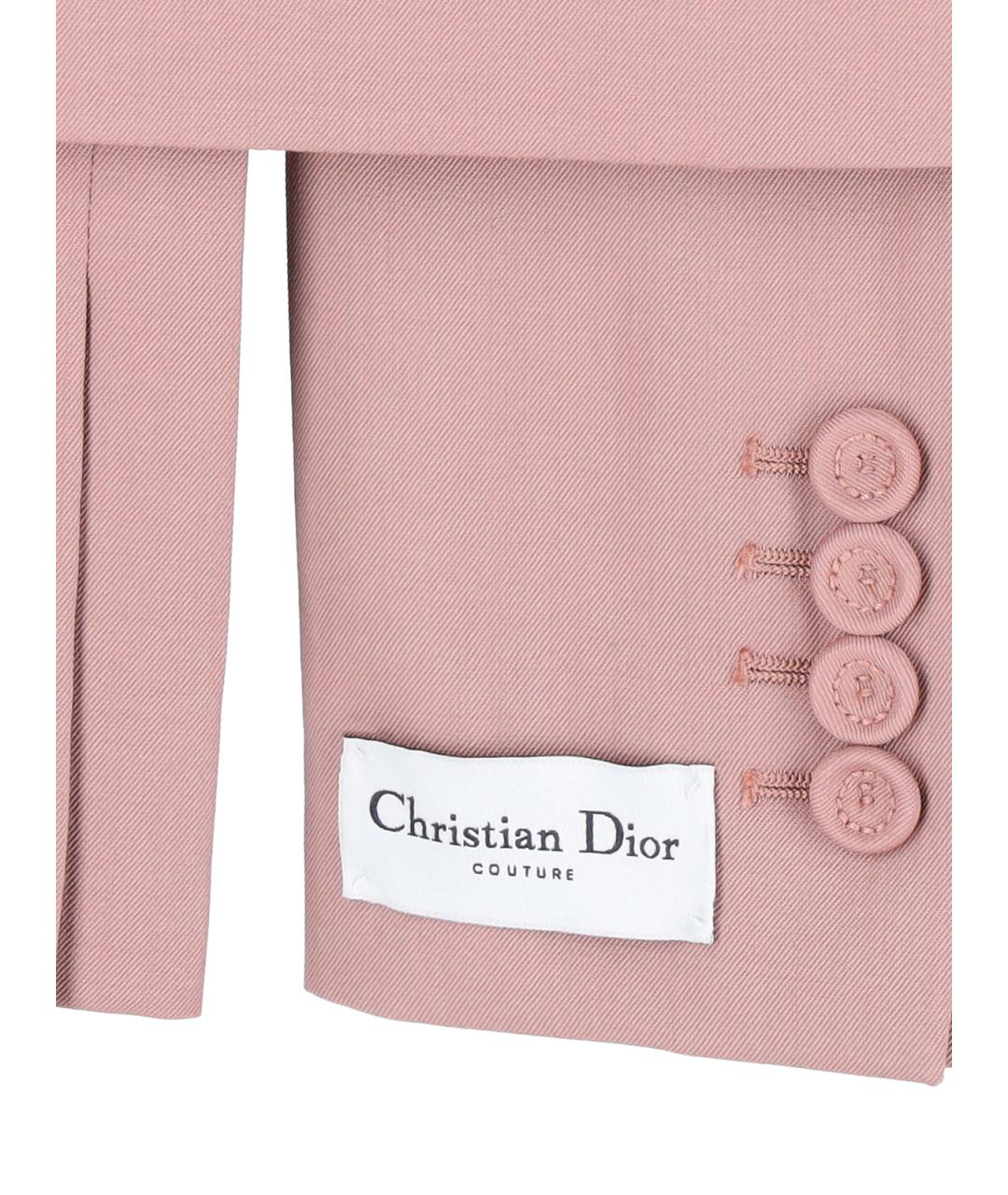 CHRISTIAN DIOR Розовый пиджак, фото 5