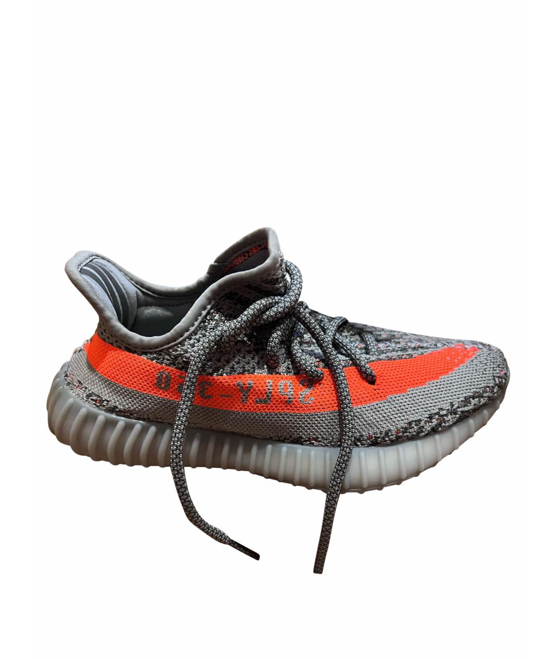 ADIDAS YEEZY Серые кроссовки, фото 1