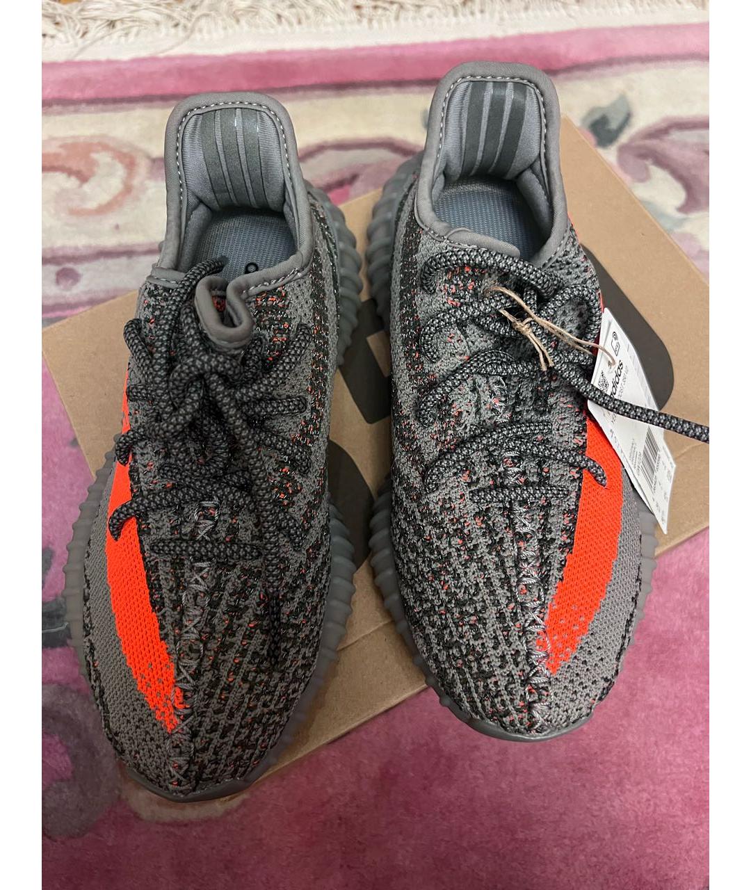 ADIDAS YEEZY Серые кроссовки, фото 2