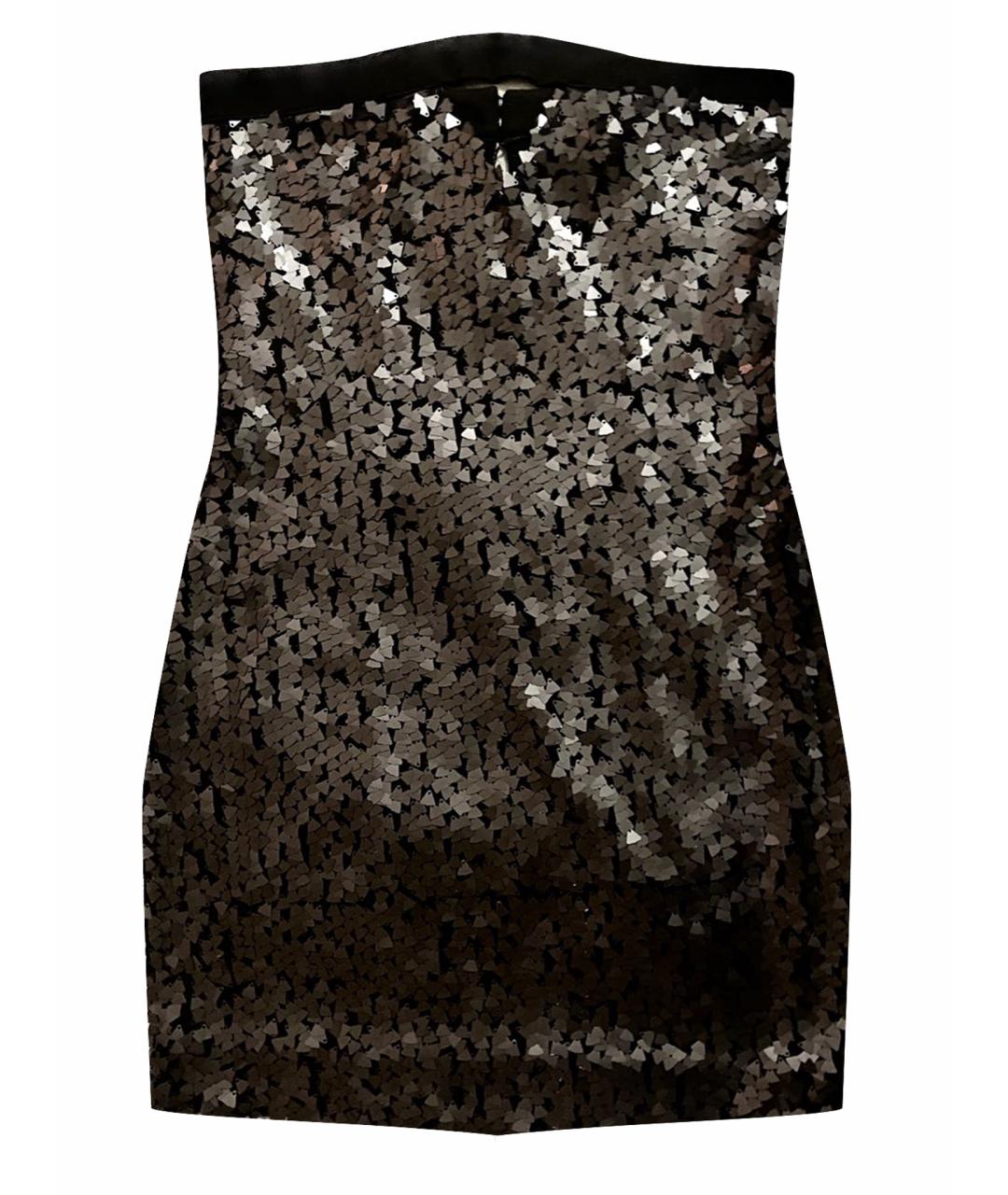 COSTUME NATIONAL Черное вечернее платье, фото 1