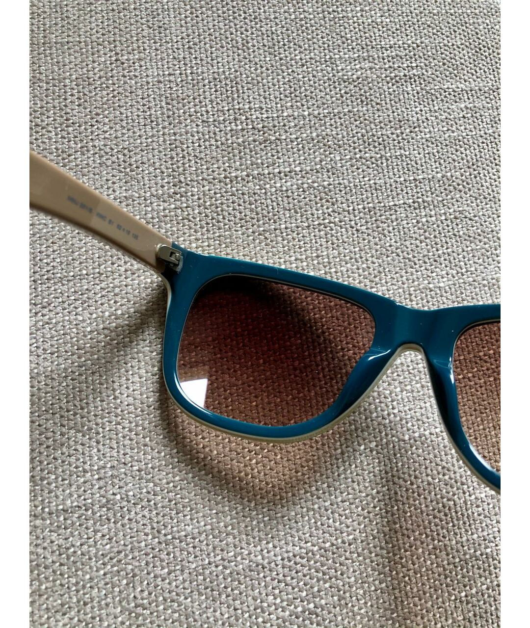 MARC BY MARC JACOBS Коричневые пластиковые солнцезащитные очки, фото 6