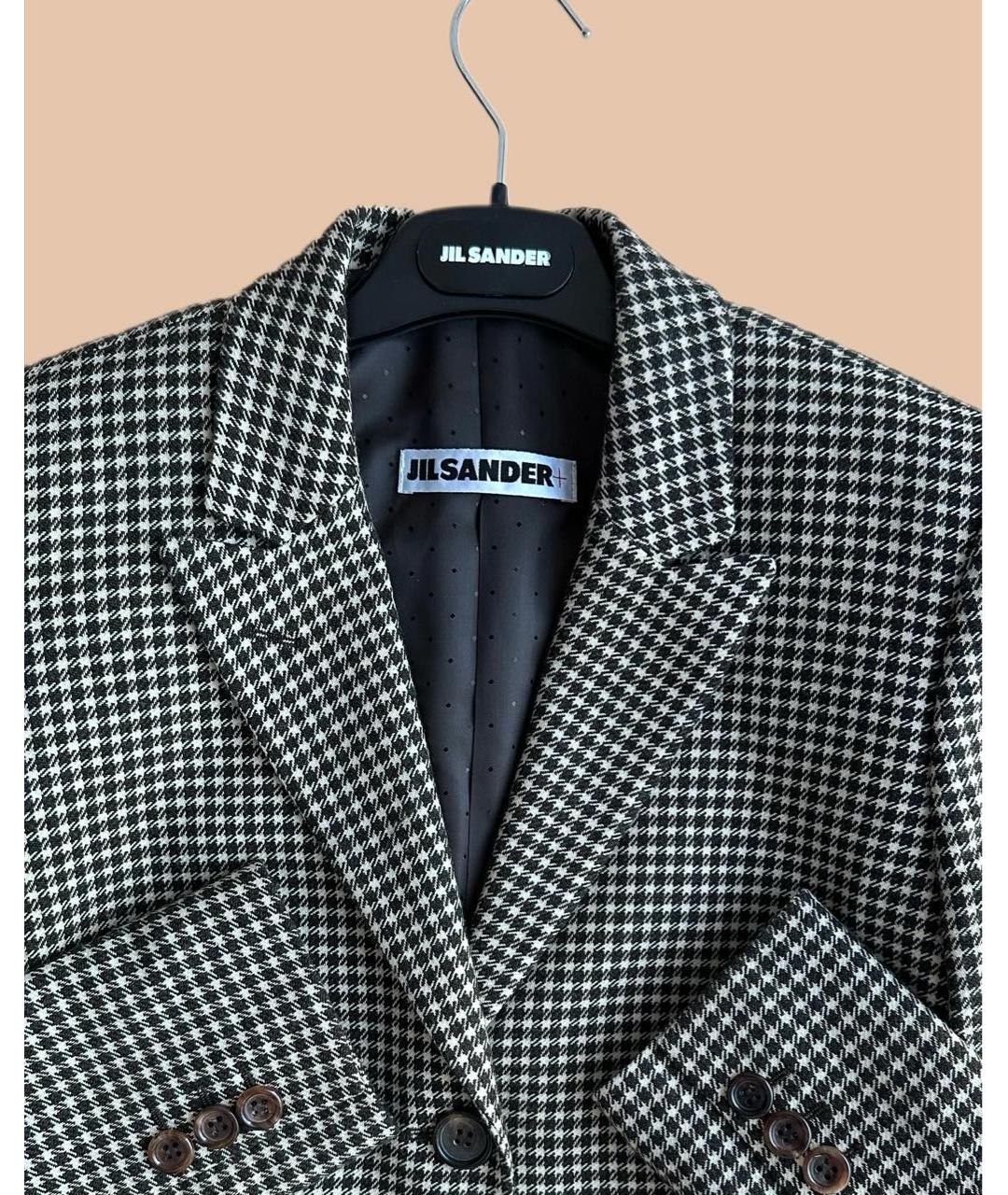 JIL SANDER Шерстяной жакет/пиджак, фото 2