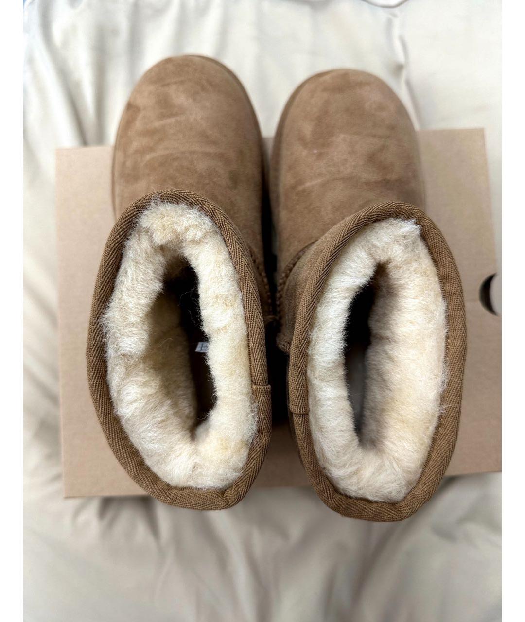 UGG AUSTRALIA Замшевые ботинки, фото 7