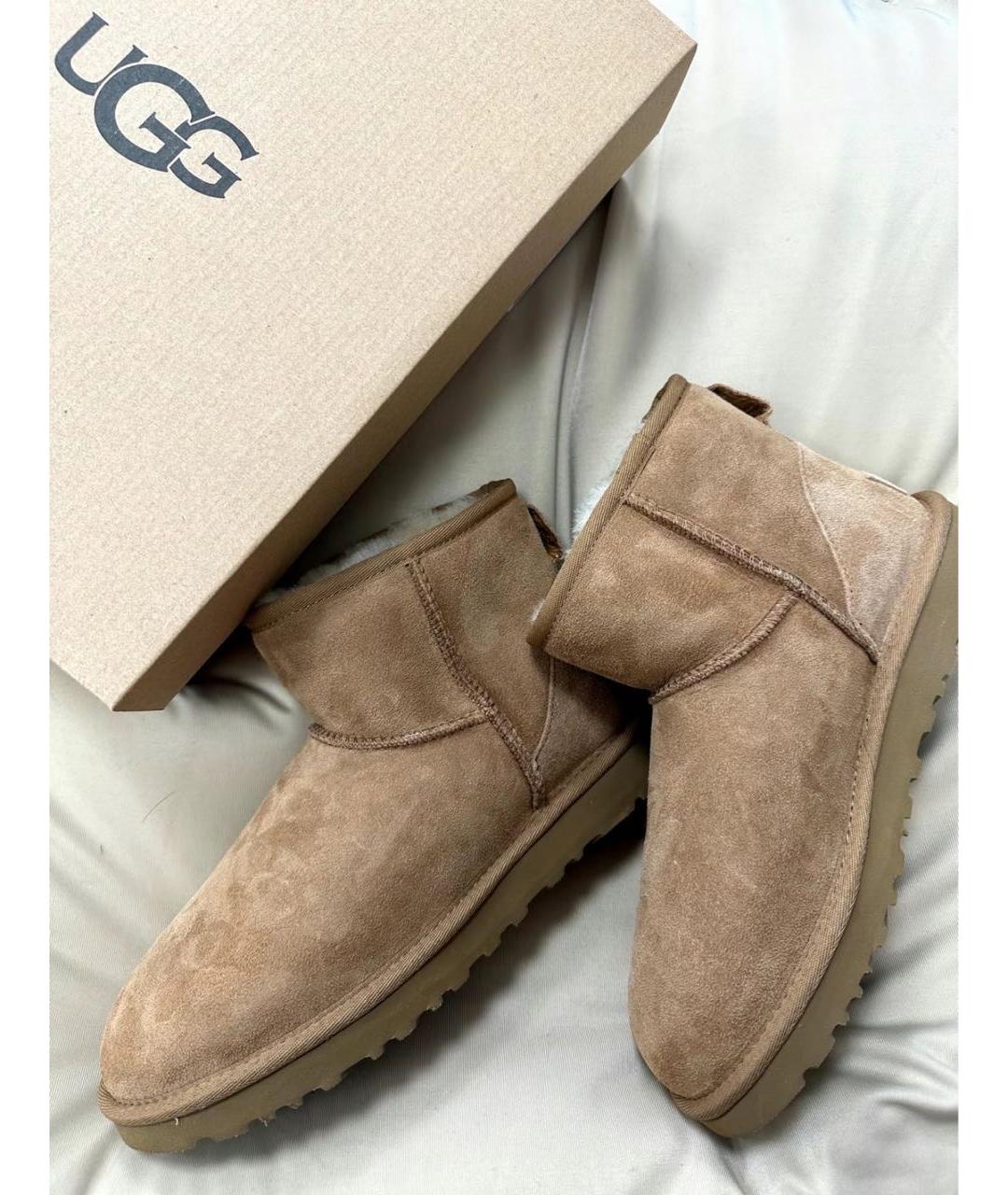 UGG AUSTRALIA Замшевые ботинки, фото 6