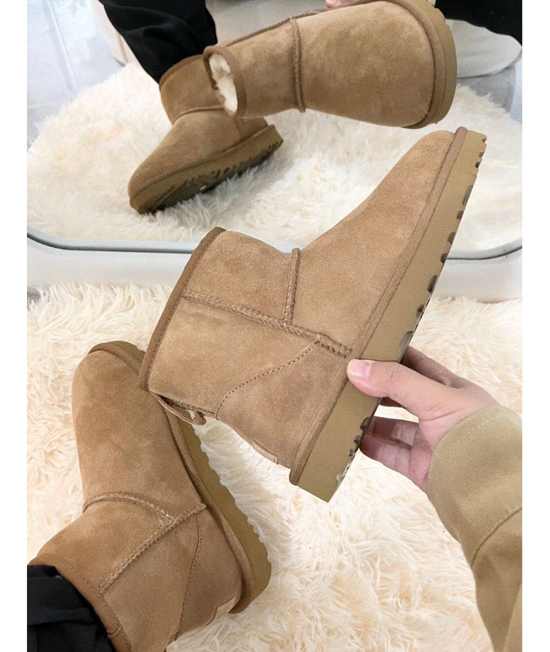 UGG AUSTRALIA Замшевые ботинки, фото 5